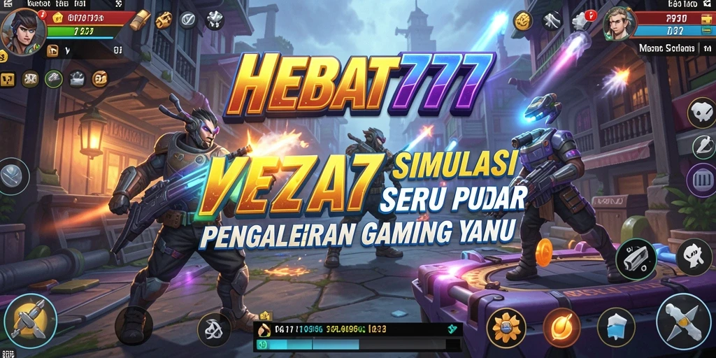 Tampilan gameplay HEBAT777 dengan grafis yang menawan.