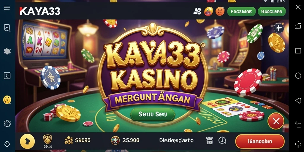 Tampilan gameplay KAYA33 yang menarik dan mengasyikkan.