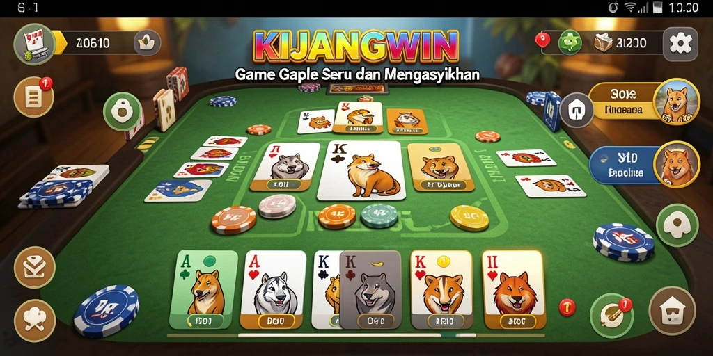 Tampilan gameplay KIJANGWIN yang menarik dan seru.