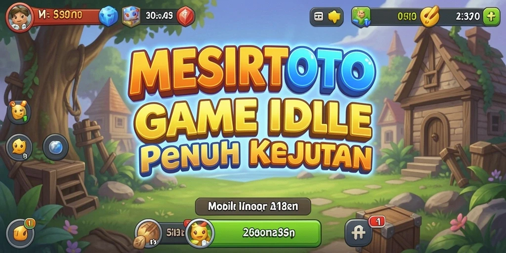 Tampilan gameplay MESIRTOTO yang menarik dan interaktif.