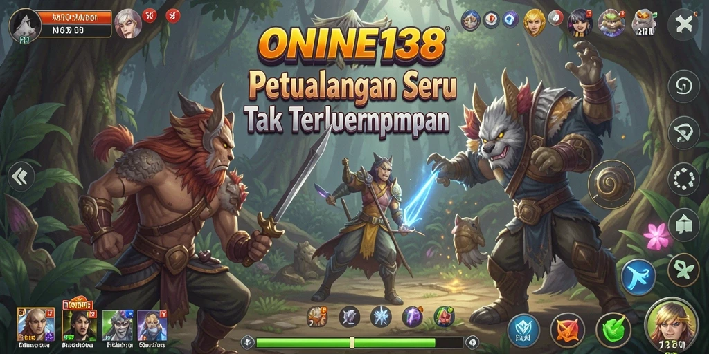 Gameplay ONINE138 menampilkan petualangan mendebarkan dengan grafis yang menakjubkan.