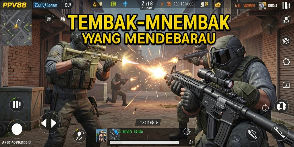 Tampilan menarik dari gameplay PPV88 yang penuh aksi dan tantangan.