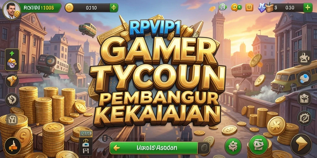 Tampilan gameplay RPVIP1 yang seru dan mendebarkan.