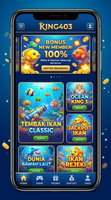 Katalog aplikasi terbaru dan terpopuler hanya di king403.